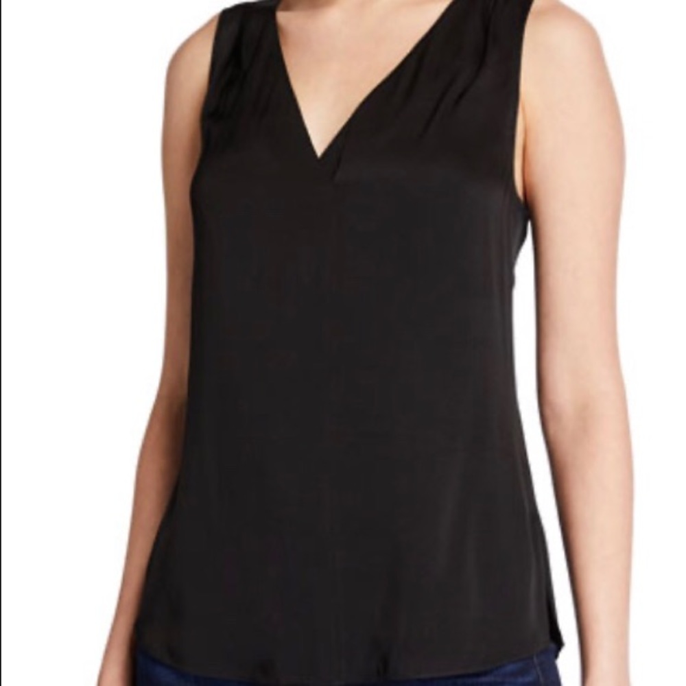 Kobi Halperin Georgie V-neck sleeveless Blouse